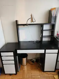Ikea desk - three pieces - MUST GO Wednesday