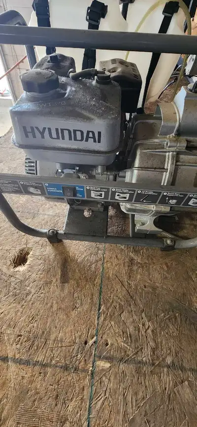 3" trash pump Hyundai, View more