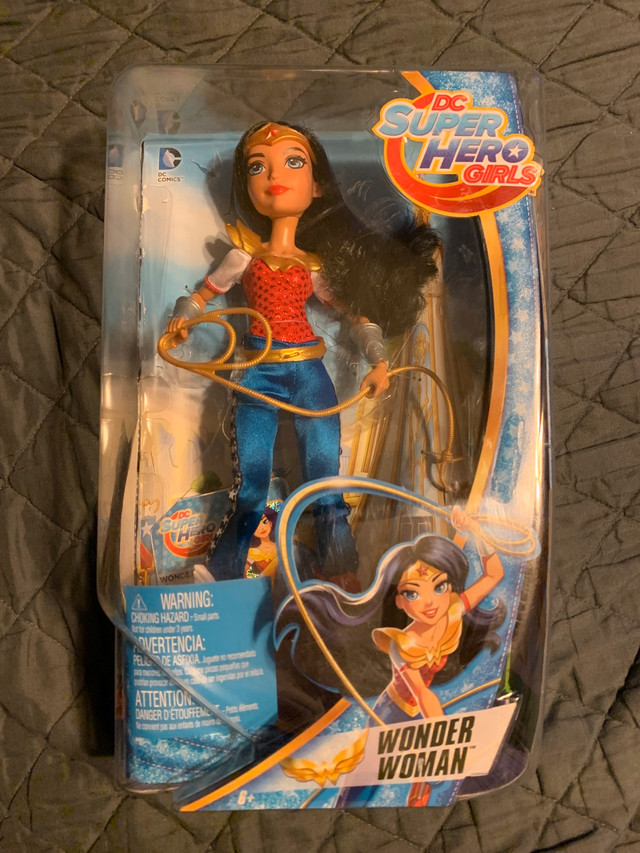 DC Super Hero Girls Wonder Woman With Rope 12"  NEW in Toys & Games in Oshawa / Durham Region