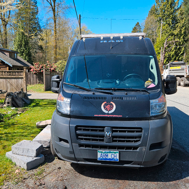 Campervan Dodge Ram 2500, 2018 in RVs & Motorhomes in Vancouver - Image 2
