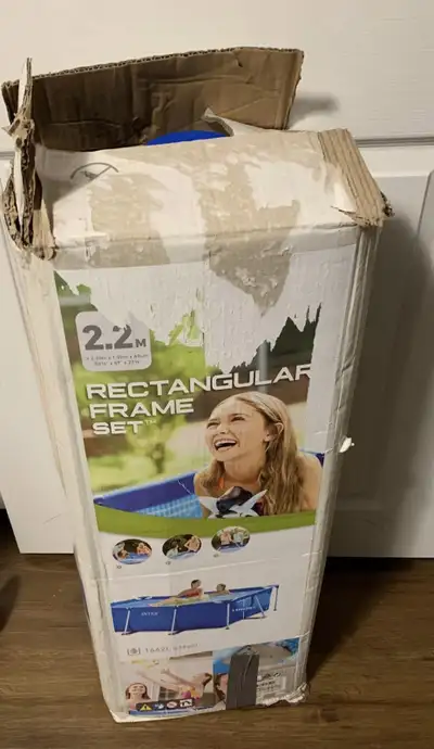 Pool frame only Please check out my other ads!