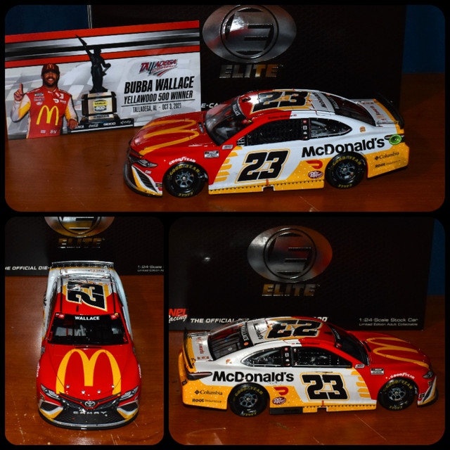 Bubba Wallace / Petty Racing 1/24 Scale NASCAR Diecasts in Arts & Collectibles in Bedford - Image 4