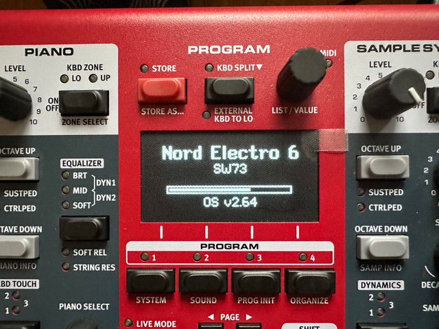 Nord Electro 6D 73 dans Pianos et claviers  à Ville de Montréal - Image 2
