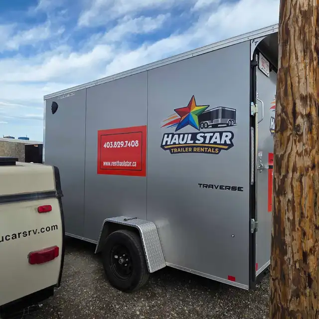 Cargo Trailers for Rent in Moving & Storage in Calgary - Image 4
