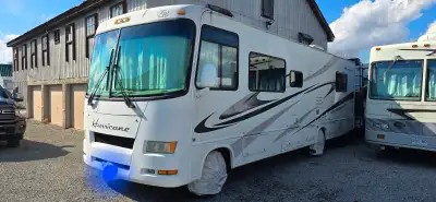 Selling ad part of our dad's estate. This motorhome was wrll cated for and saw very little use after...
