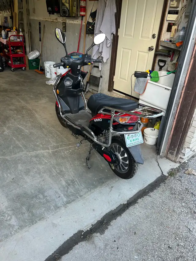 2021 EMMO HORNET E-BIKE in Scooters & Pocket Bikes in Mississauga / Peel Region - Image 4
