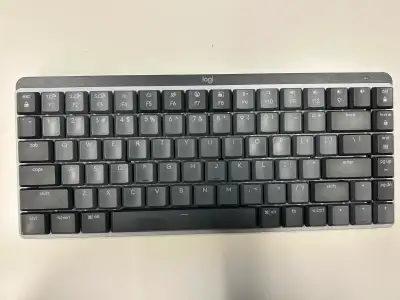 Like-New Logitech MX Mechanical Mini Keyboard for Mac and PC, View more