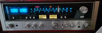Sansui 8080 + Klipsch Heresy 2 Pair, View more
