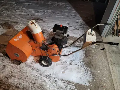 snow flight snowblower , View more