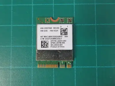 Wireless Laptop Wifi Bluetooth m.2 card (RTL8822CE), View more