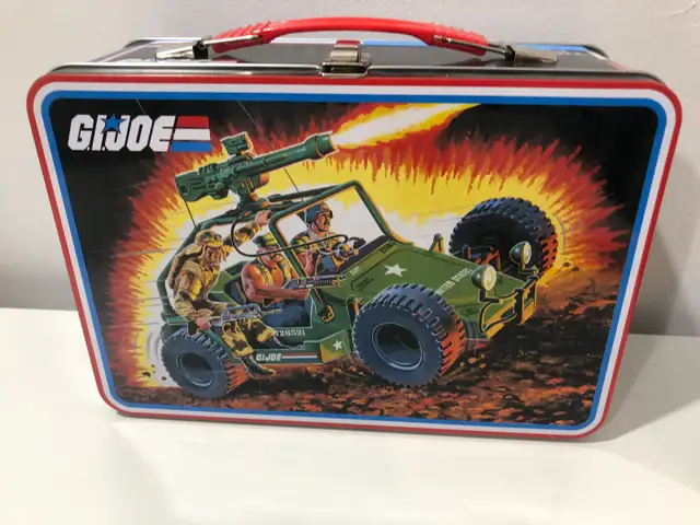 Transformers/G.I. Joe Collector's Edition Tin Lunch Box set $25 in Toys & Games in Kitchener / Waterloo - Image 2