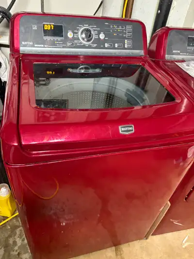 Maytag Bravo MCT washer *read description*, View more