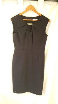 Women's Calvin Klein Black Dress Size 6