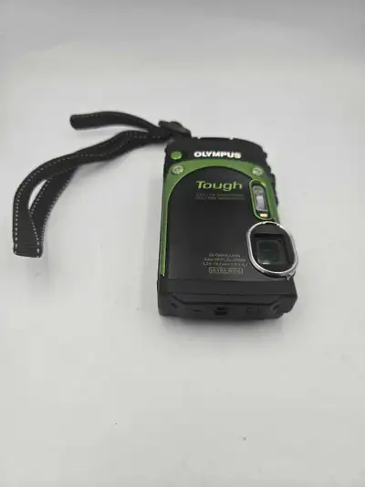 OLYMPUS STYLUS TOUGH TG870 DIGITAL CAMERA, 16 MEGAPIXELS, 21-105MM F3.5-5.7 OPTICAL ZOOM LENS, WATER...