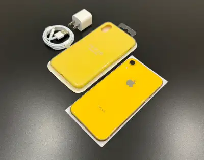Apple iPhone XR 128GB Yellow - UNLOCKED - READY TO GO!, View more