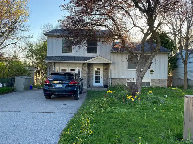 House with two separate units for rent