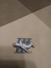 Gulfstream lll aircraft lapel pin 