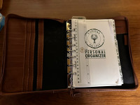 Personal Organizer