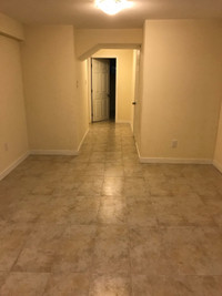 Two bedrooms basement for rent
