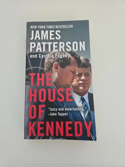 The House of Kennedy – James Patterson, paperback, View more