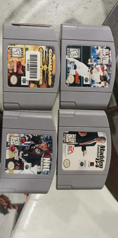 Vintage N64 Games, View more