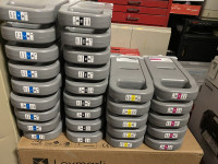 Canon PFI 703 all color  ink Tanks for plotters 195$ each 