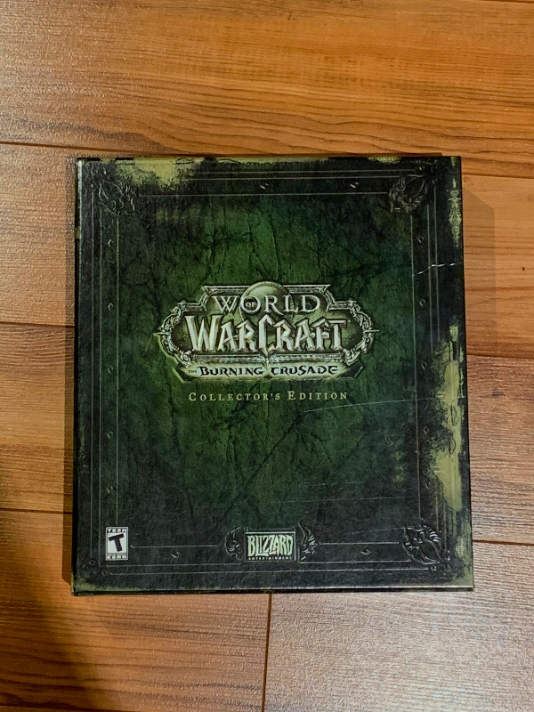 World of Warcraft The Burning Crusade dans Jeux pour PC  à Longueuil/Rive Sud