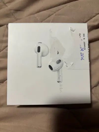 Brand new bought with new phone and have pros already