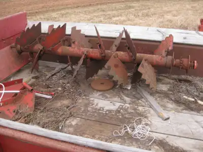 have complete rear beater that fits a MF 110,130 &160 models of manure spreaders. It is in very very...