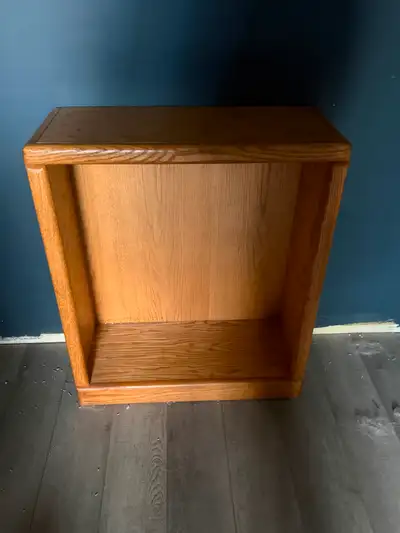 Solid Oak Bookcase, View more
