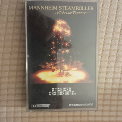 "Mannheim Steamroller Christmas"  Cassette, View more