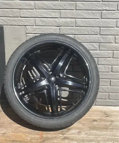 Summer is almost here. I have a set of 4 brand new 265/35R22 Ironman on 22x9 dubs 5x4.75 bought the...