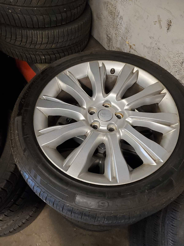 Land rover 21 inch rims&tires $1200.00 in Tires & Rims in City of Toronto - Image 2
