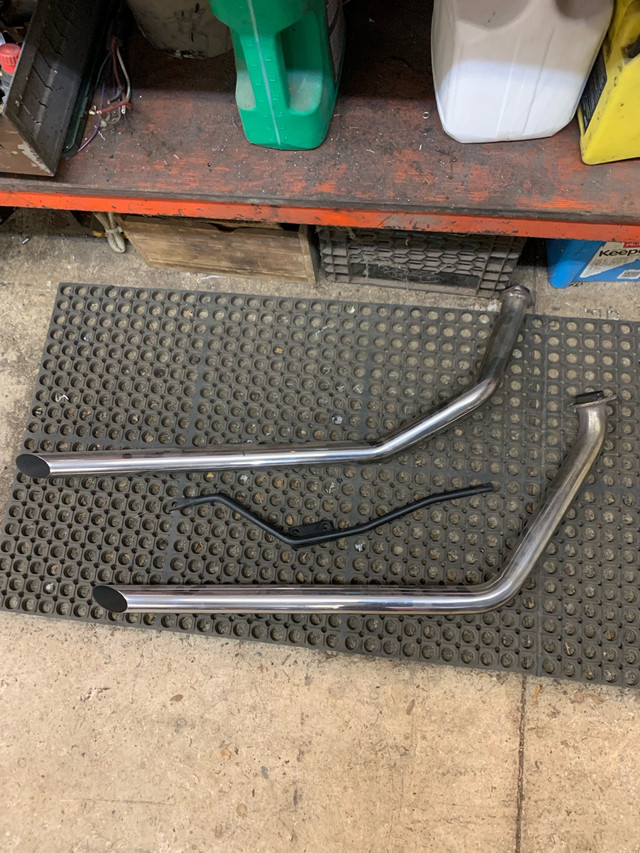 Harley Davidson Shovelhead Exhaust  in Other in Hamilton