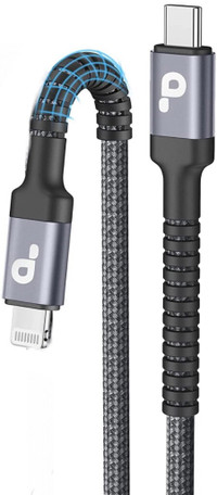 USB C to Lightning Cable 6FT, USB C Charging Cable, Fast Charger