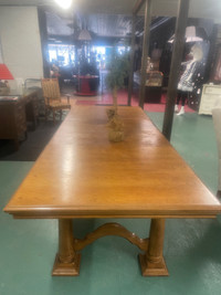 Large Harvest Style Table 