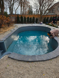 Pool renovations - Concrete and Vinyl Liners