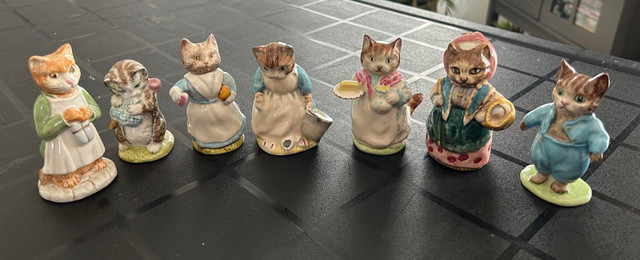 Beatrix Potter figurines in Arts & Collectibles in Pembroke