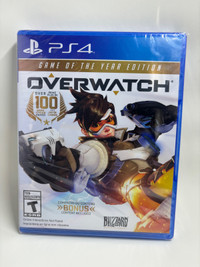 PS4 - Overwatch Game of the Year Edition