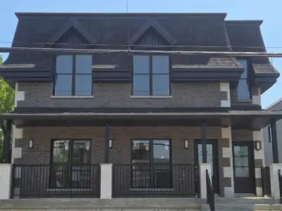 Pierrefonds New large 4 1/2 just built