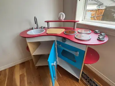 Kids Play Kitchen, View more