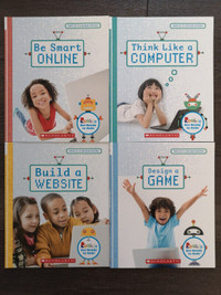 Rookie Get Ready to Code (4 bks) + Everything Kids Scratch Codin