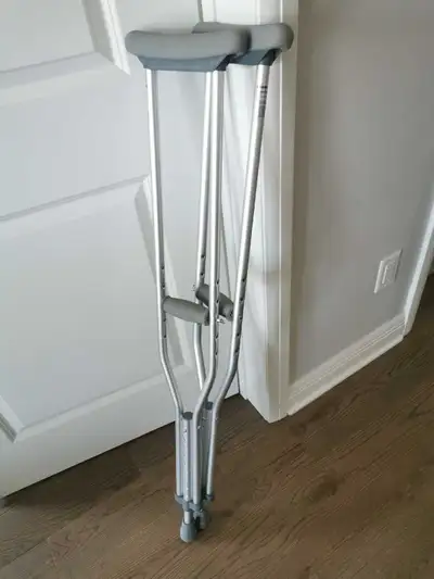 Medline Guardia Crutches, View more