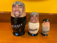 EUC Toronto Blue Jays 2004 Babushka Nesting Dolls