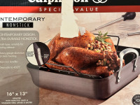 Calphalon contemporary Non Stick roaster pan