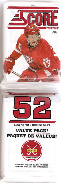 2012-13 Score Hockey Complete Rookie Card Set (48 cards)