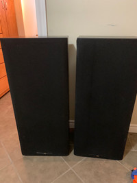 Speakers/ Haut-parleurs JVC