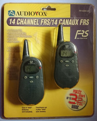 Audiovox 14 Channell FRS 2 - Way Radios