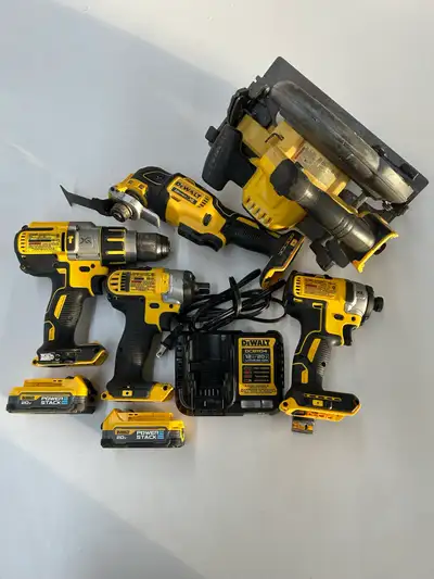 Dewalt Cordless Tool Kit, View more