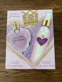 Vera Wang Princess Perfume Box Set